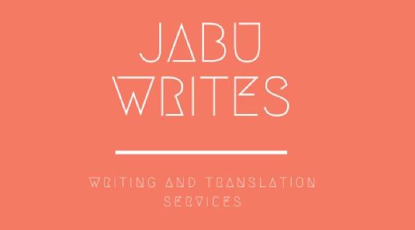 Jabu Writes